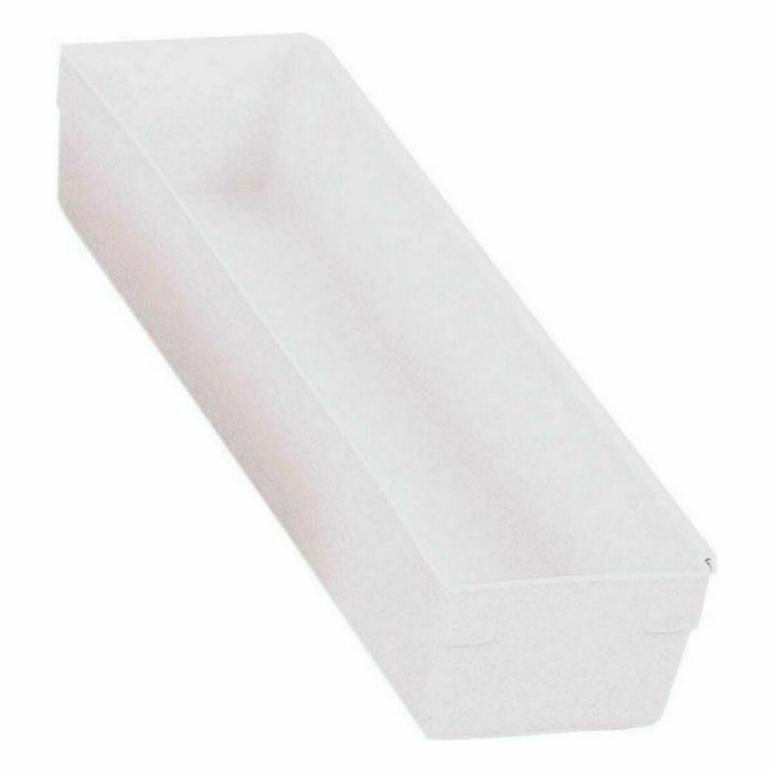 Modular Multipurpose Box White 30.5 x 8 x 5.3 cm (12 Units)