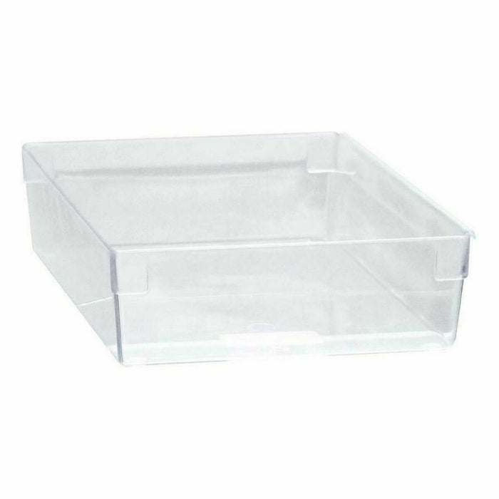 Transparent Modular Multipurpose Box 22.5 x 15.5 x 5.3 cm (12 Units)