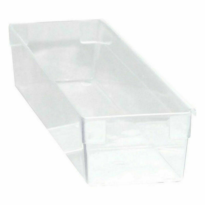 Transparent Modular Multipurpose Box 30.5 x 8 x 5.3 cm (12 Units)