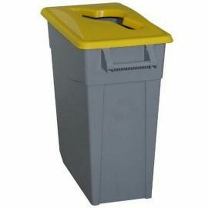 Denox 65 L Yellow Recycling Bin (2 Units)