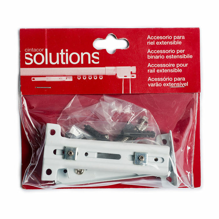 Stor Planet Cintacor White Curtain Rail Support (2 Units)