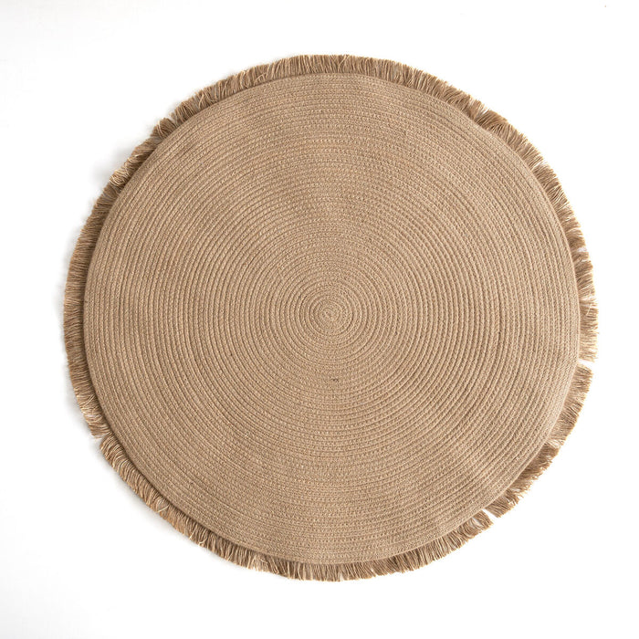 Vinthera Moa Jute Rug with Fringes 100 cm