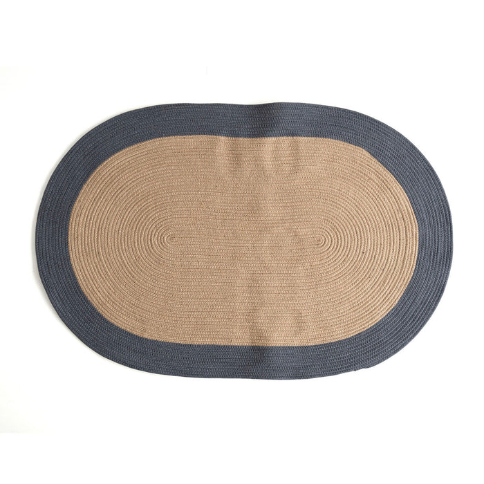 Vinthera Moa Jute Oval Rug 120 x 80 cm