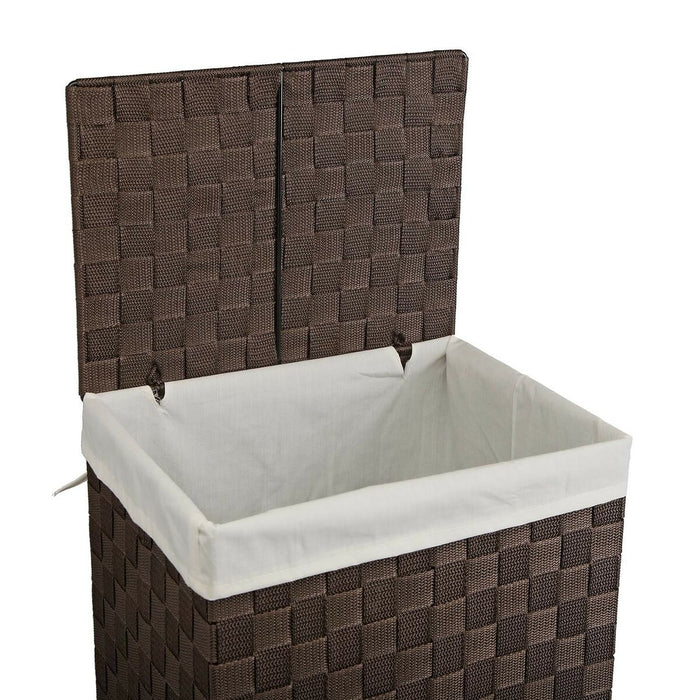 Cesta Multiusos Versa Chocolate Ratán (32 x 46 x 24 cm)