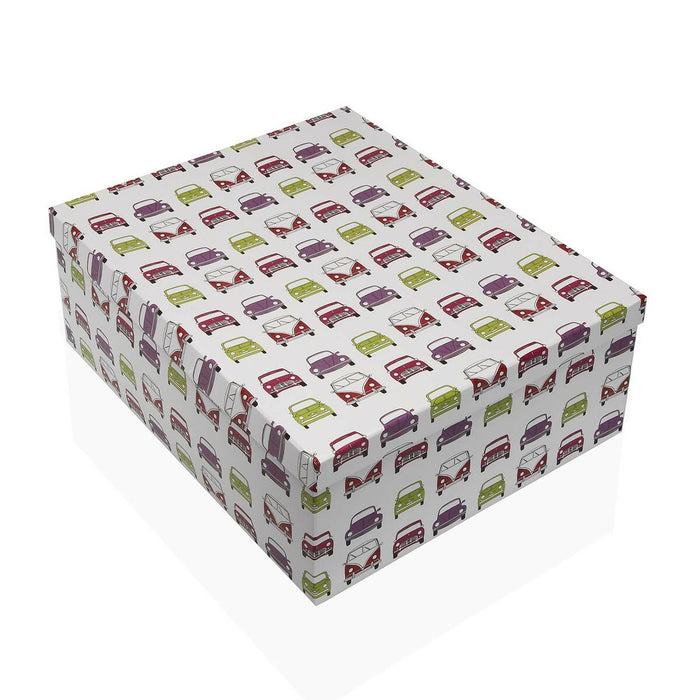 Versa Car Stackable Organizer Box Set