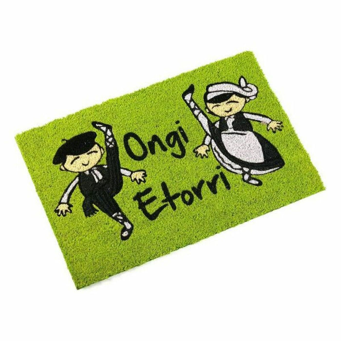 Felpudo Versa Multicolor Fibra de coco 40 x 2 x 60 cm