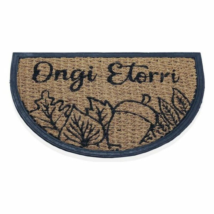 Versa Ongi Etorri Coconut Fiber Doormat 40 x 2 x 60 cm