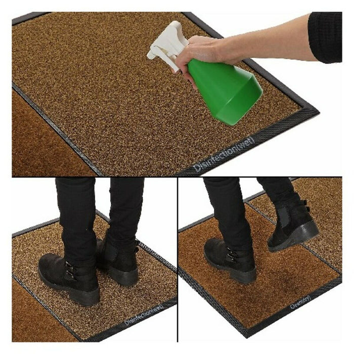 Versa Doormat VS-21550216 Rectangular Polyester 61 x 0.8 x 91 cm