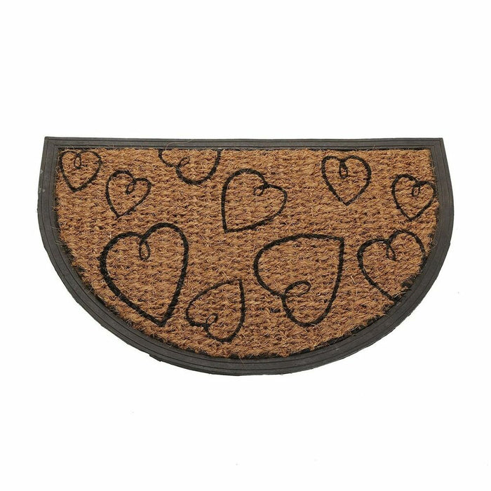 Versa Cozy Luna Coconut Fiber Doormat (40 x 2 x 60 cm)