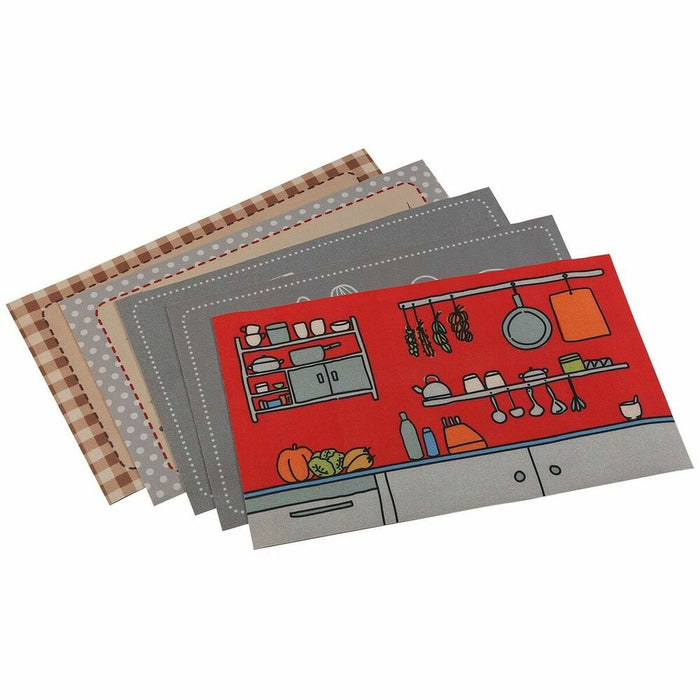 Alfombrilla Versa Cocina Poliéster (50 x 2 x 80 cm)