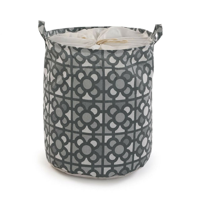 Versa Urbana G Laundry Basket Polyester Textile (38 x 48 x 38 cm)