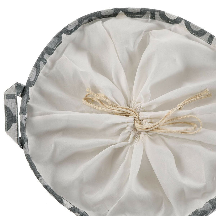 Versa Urbana G Laundry Basket Polyester Textile (38 x 48 x 38 cm)