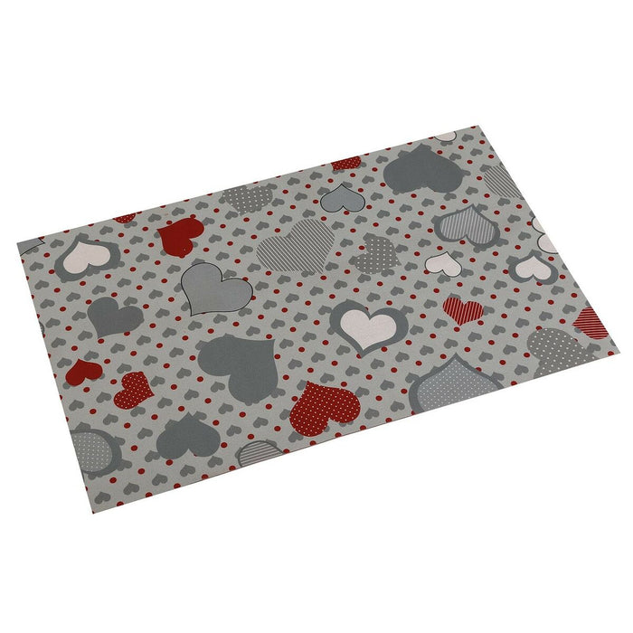 Alfombra Versa Sweet Poliéster (50 x 2 x 80 cm)
