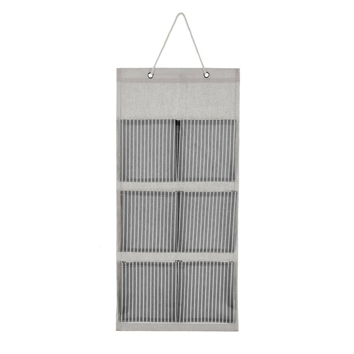 Multipurpose Versa Gray Wall Organizer 56 x 26 cm