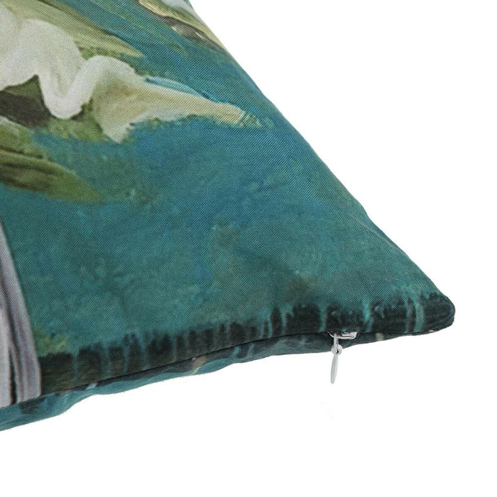 Cojín Versa Flores Poliéster (45 x 45 cm)