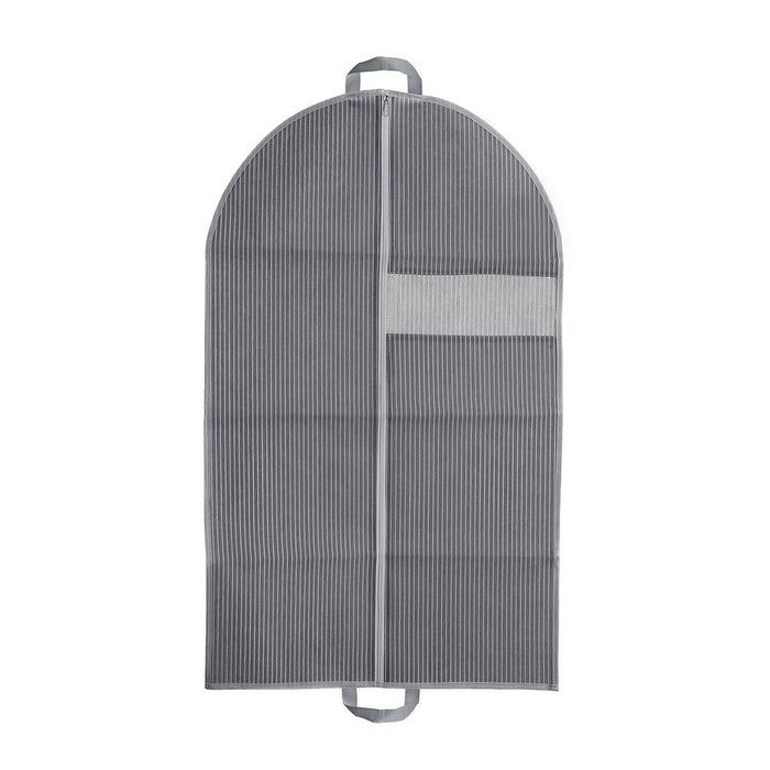 Versa Suit Cover Grey Stripes 100 x 60 cm