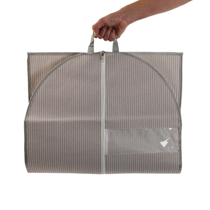 Versa Suit Cover Beige Stripes 100 x 60 cm