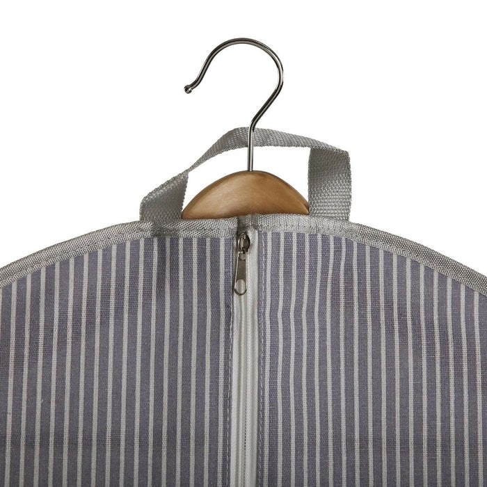 Versa Suit Cover Grey Stripes 135 x 60 cm