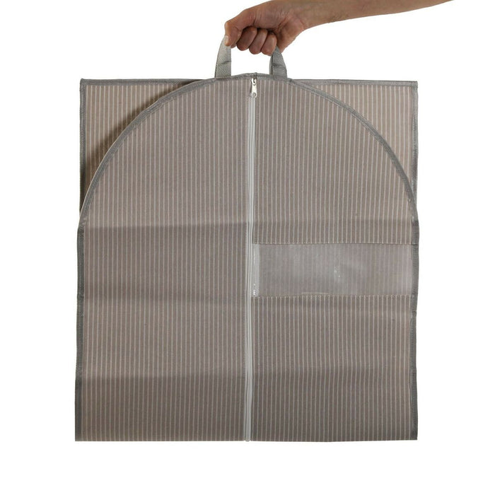 Versa Suit Cover Beige Stripes 135 x 60 cm