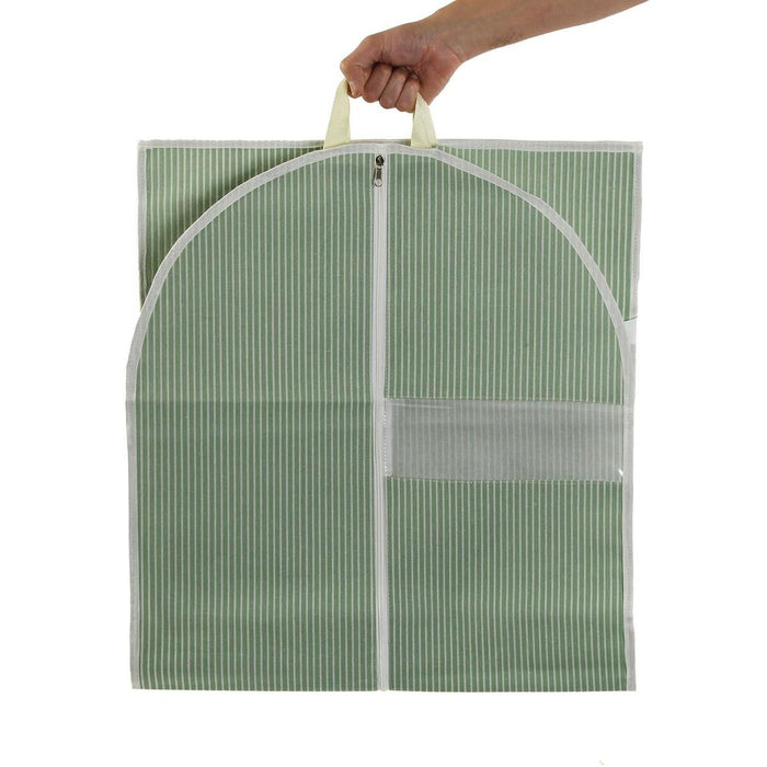 Versa Suit Cover Green Stripes 135 x 60 cm