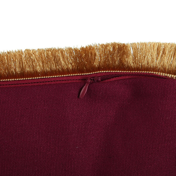Cojín Versa Whisker Granate 10 x 45 x 45 cm