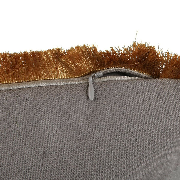 Cojín Versa Whisker Gris 10 x 45 x 45 cm