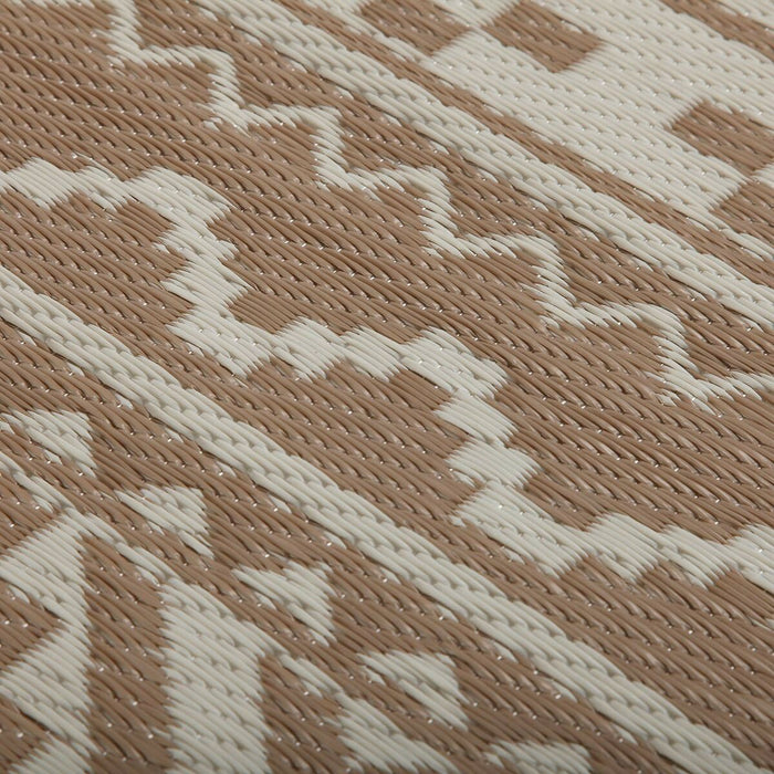 Alfombra Versa Beige Polipropileno 120 x 1 x 180 cm