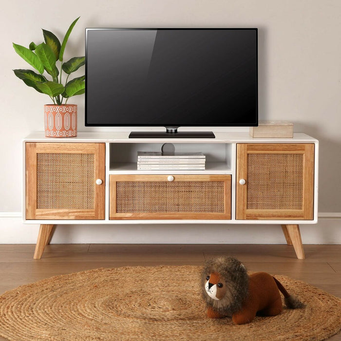 Versa Rug Ø 120 cm Jute Rattan