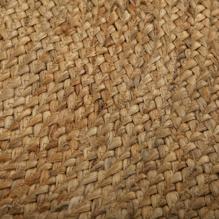 Versa Rug Ø 120 cm Jute Rattan
