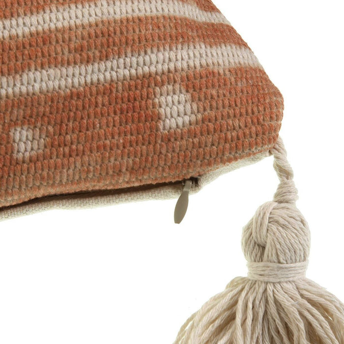 Cojín Versa Borlas 10 x 45 x 45 cm