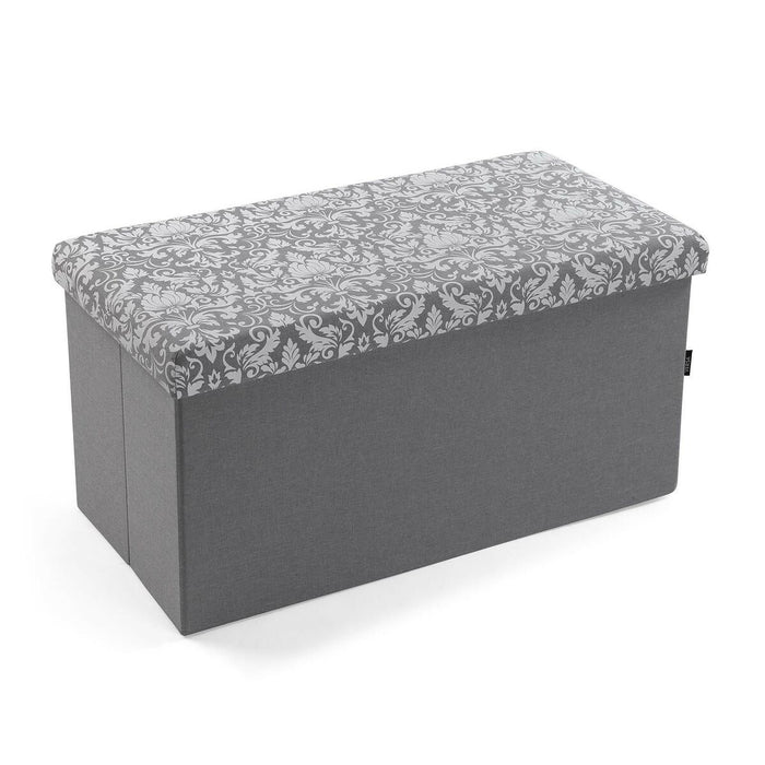 Baúl Desmontable Versa Damasco Madera MDF 38 x 37,5 x 76,5 cm