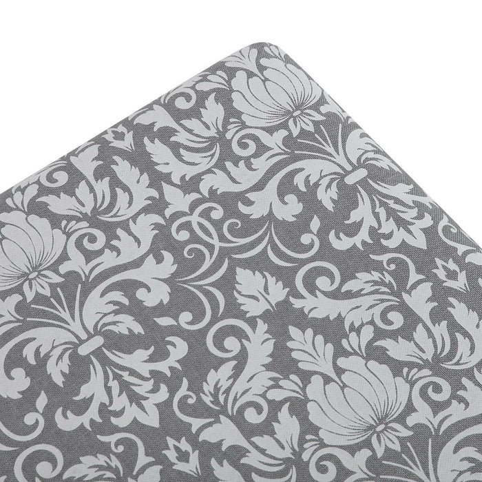 Baúl Desmontable Versa Damasco Madera MDF 38 x 37,5 x 76,5 cm