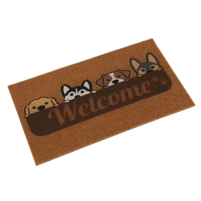 Versa Dog Doormat Coconut Fiber 40 x 2 x 70 cm