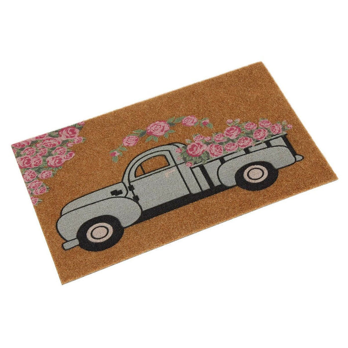 Versa Van Doormat Coconut Fiber 40 x 2 x 70 cm