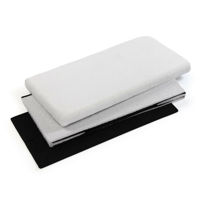 Versa Teddy Detachable Trunk Polyester MDF Wood 38 x 37.5 x 76.5 cm