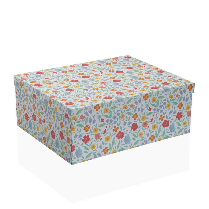 Set de Cajas Organizadoras Apilables Versa Flandes Cartón 15 Piezas 35 x 16,5 x 43 cm