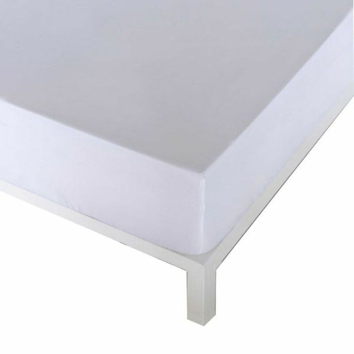 Naturals White Fitted Sheet