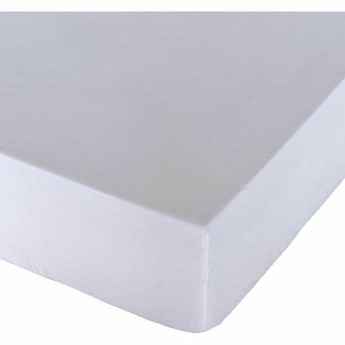 Naturals White Fitted Sheet