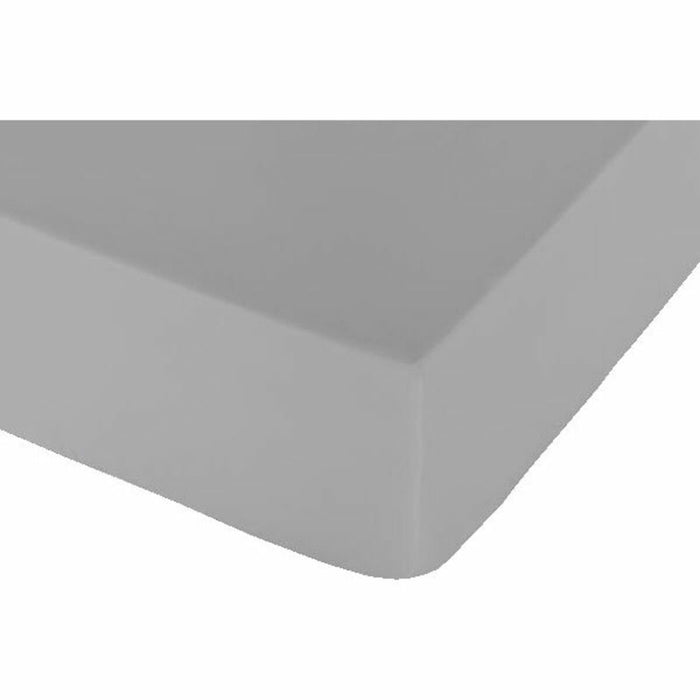 Naturals Gray Fitted Sheet