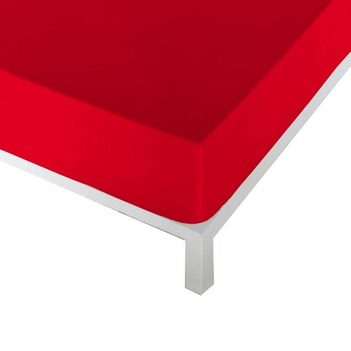 Naturals Red Fitted Sheet