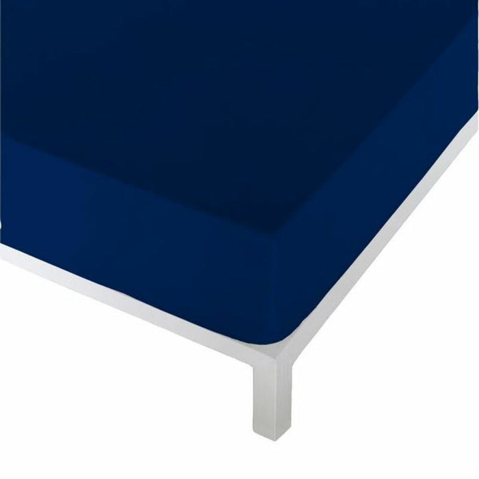 Naturals Blue Fitted Sheet
