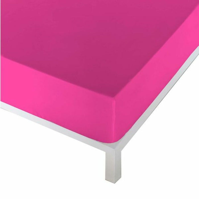 Naturals Fuchsia Fitted Sheet