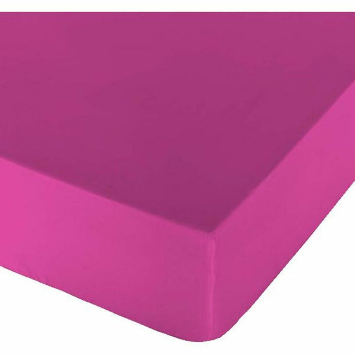 Naturals Fuchsia Fitted Sheet