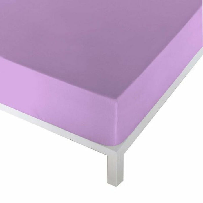 Naturals Violet Fitted Sheet