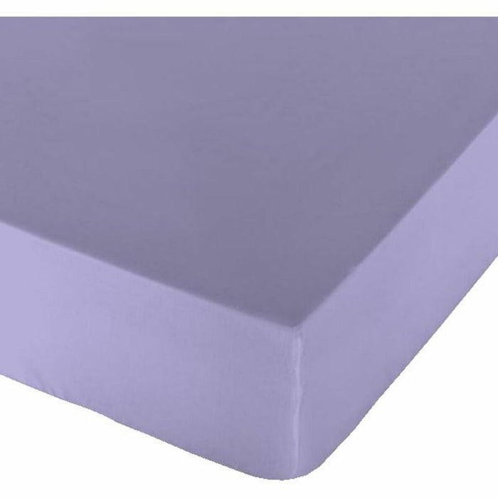 Naturals Violet Fitted Sheet