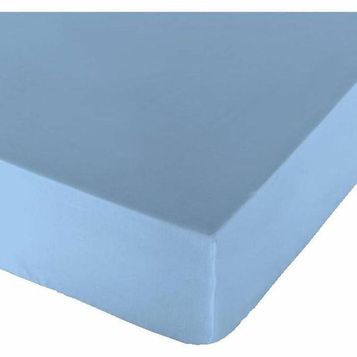 Sábana Bajera Ajustable Naturals Azul
