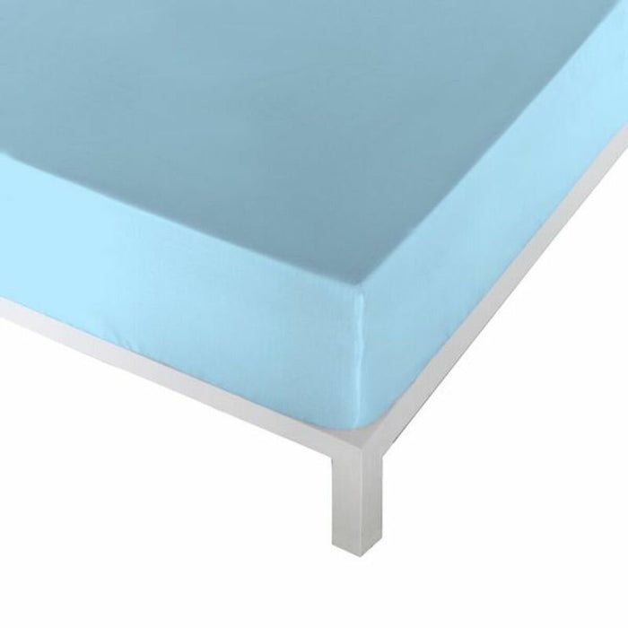 Naturals Turquoise Fitted Sheet
