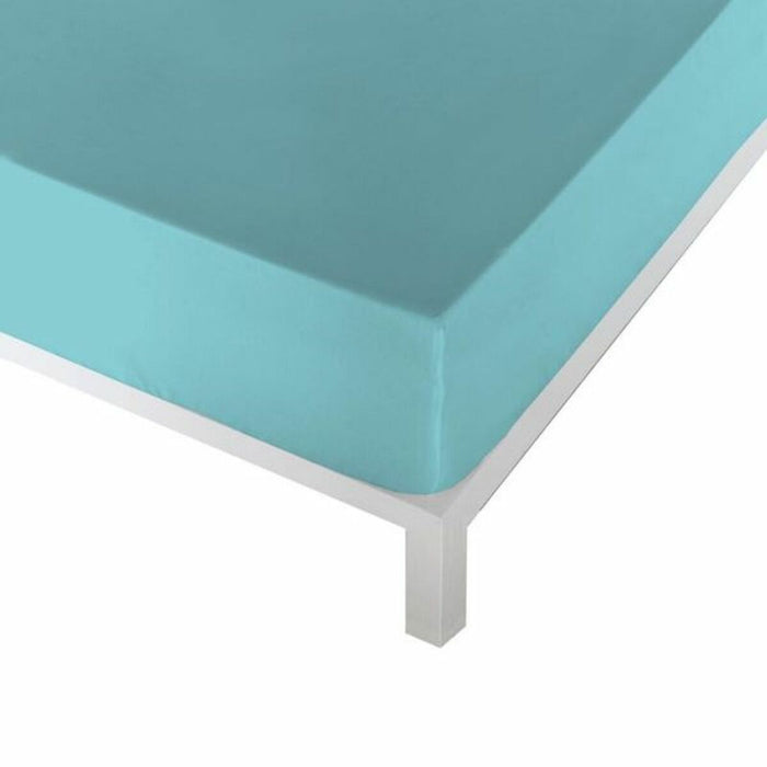 Naturals Turquoise Fitted Sheet