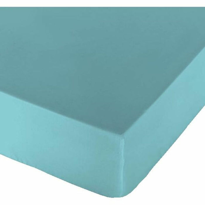 Naturals Turquoise Fitted Sheet