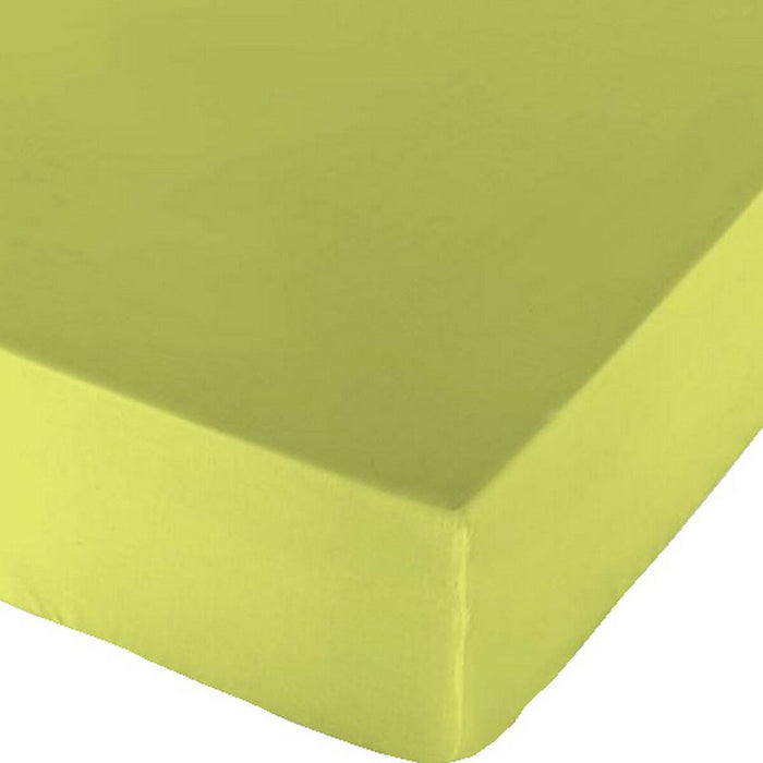 Naturals Pistachio Fitted Sheet